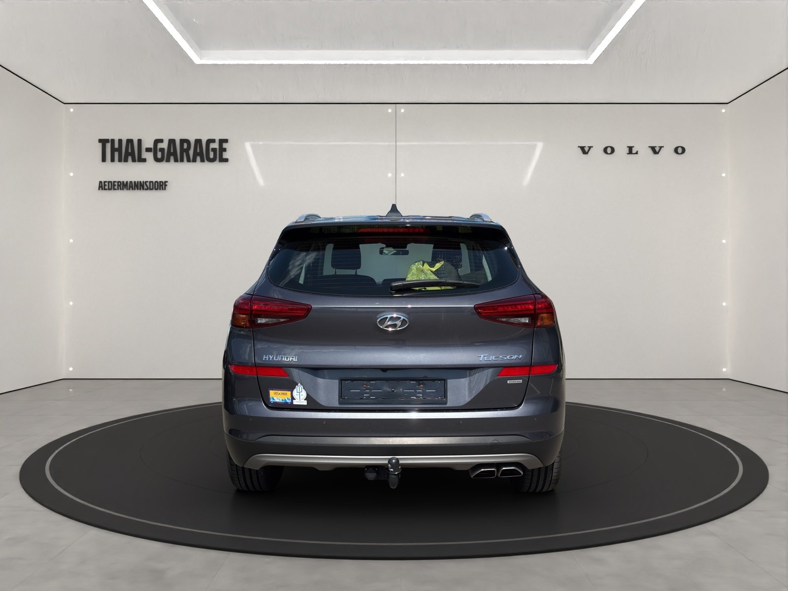 HYUNDAI Tucson 1.6 T-GDi Amplia 2WD, Benzin, Occasion / Gebraucht, Handschaltung - 6