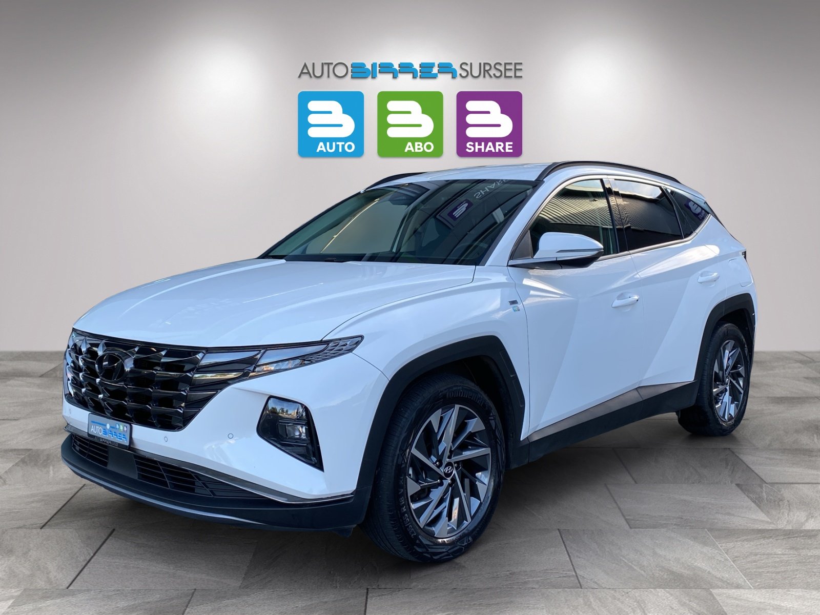 HYUNDAI Tucson 1.6 CRDi Amplia 4WD, Mild-Hybrid Diesel/Electric, Second hand / Used, Automatic