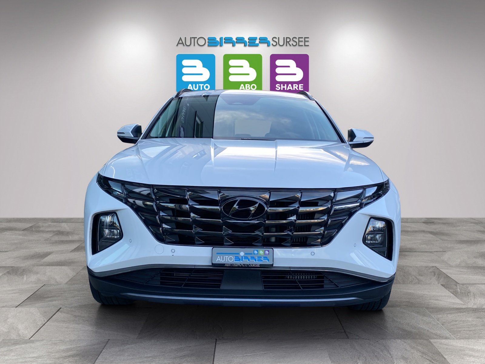 HYUNDAI Tucson 1.6 CRDi Amplia 4WD, Mild-Hybrid Diesel/Electric, Second hand / Used, Automatic - 2