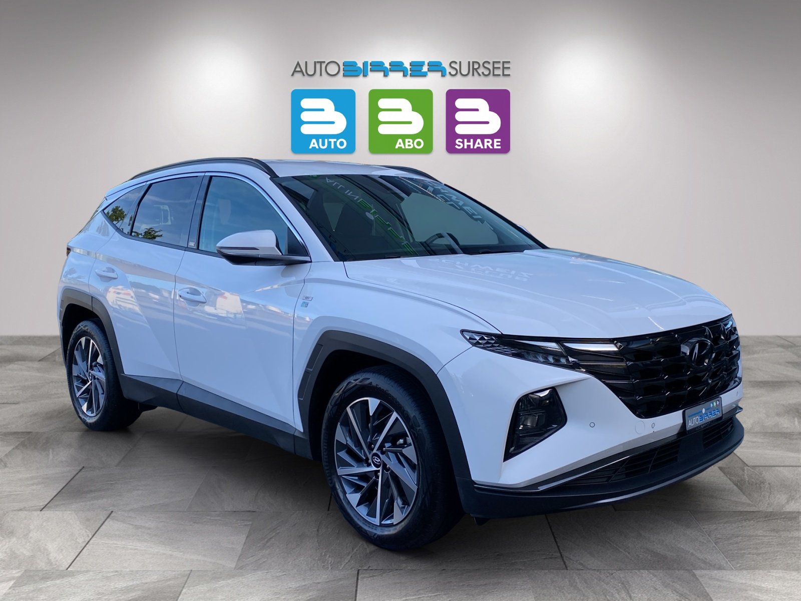 HYUNDAI Tucson 1.6 CRDi Amplia 4WD, Mild-Hybrid Diesel/Electric, Second hand / Used, Automatic - 3