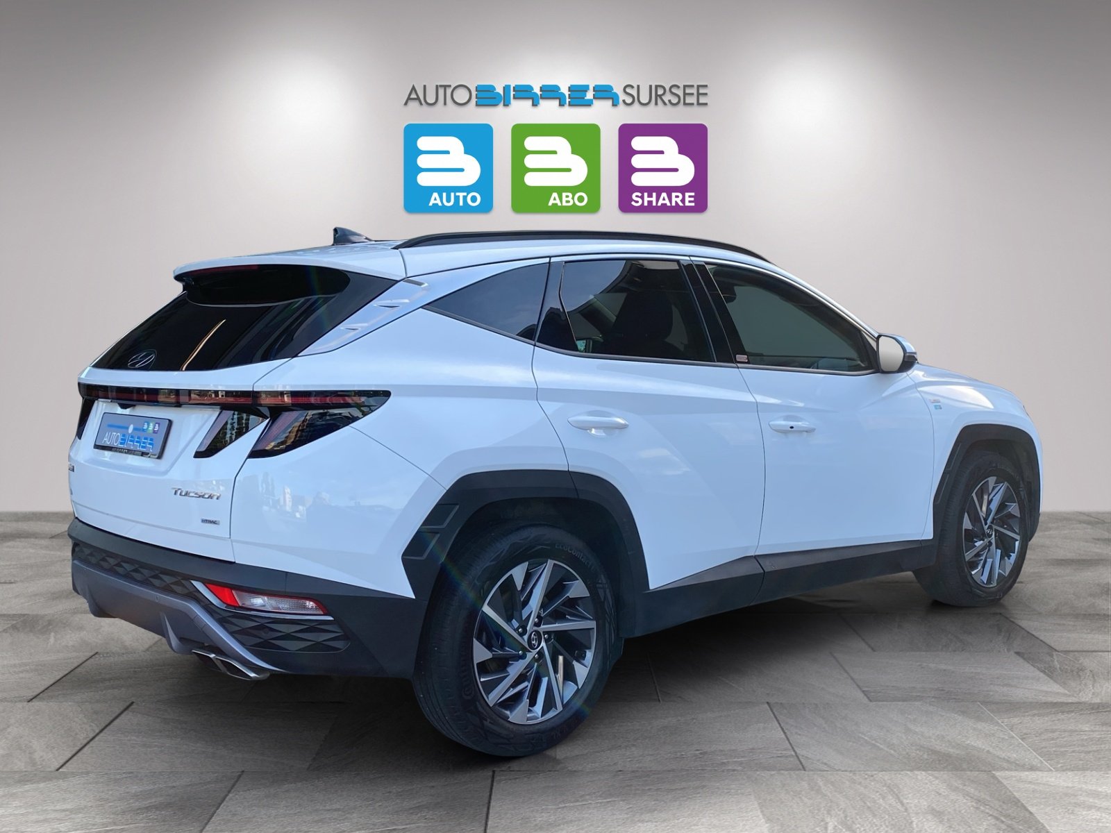 HYUNDAI Tucson 1.6 CRDi Amplia 4WD, Mild-Hybrid Diesel/Electric, Second hand / Used, Automatic - 5