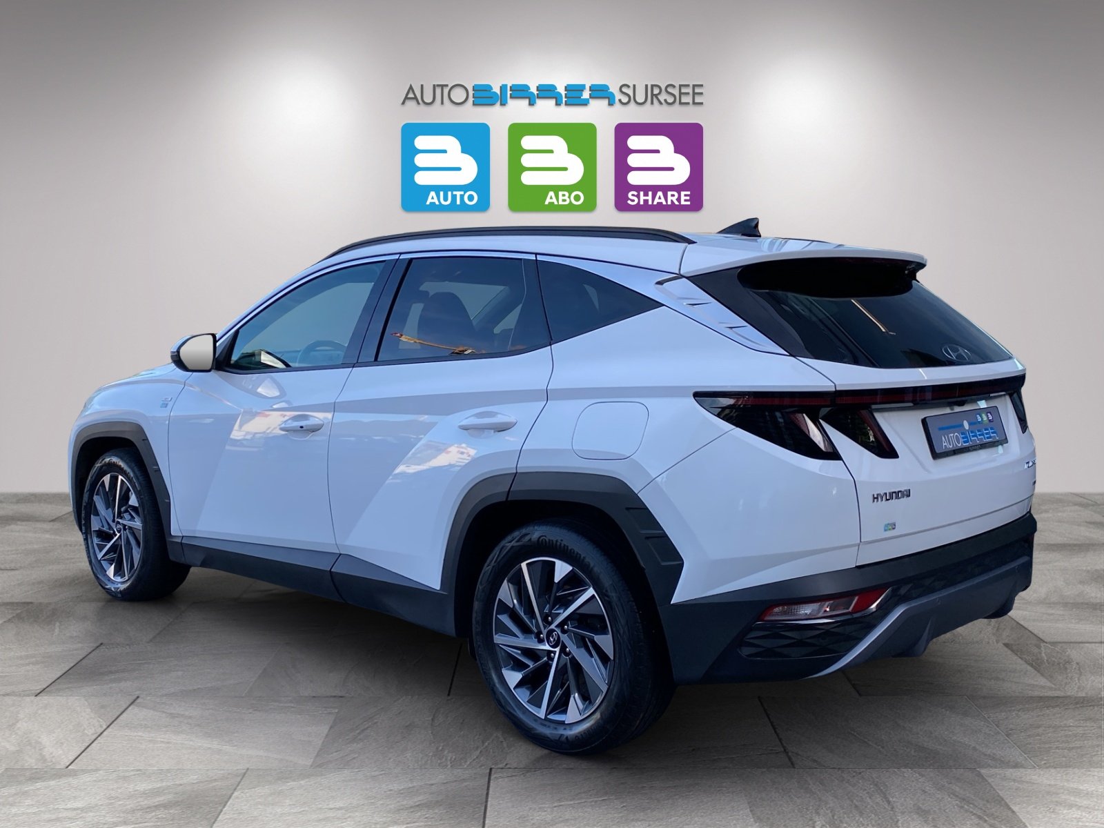 HYUNDAI Tucson 1.6 CRDi Amplia 4WD, Mild-Hybrid Diesel/Electric, Second hand / Used, Automatic - 7