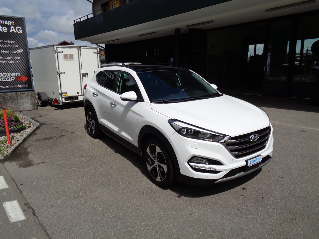 HYUNDAI TUCSON 2.0 CRDi 185 Vertex 4WD, Diesel, Occasion / Gebraucht, Automatik - 2