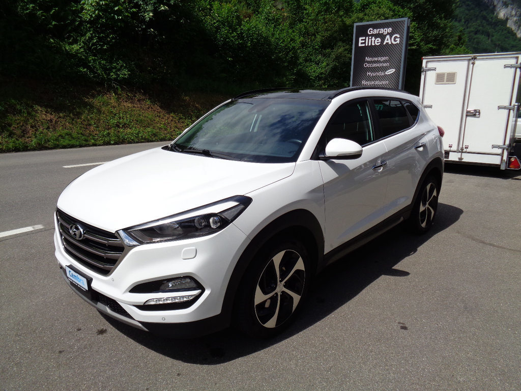 HYUNDAI TUCSON 2.0 CRDi 185 Vertex 4WD, Diesel, Occasion / Gebraucht, Automatik - 3