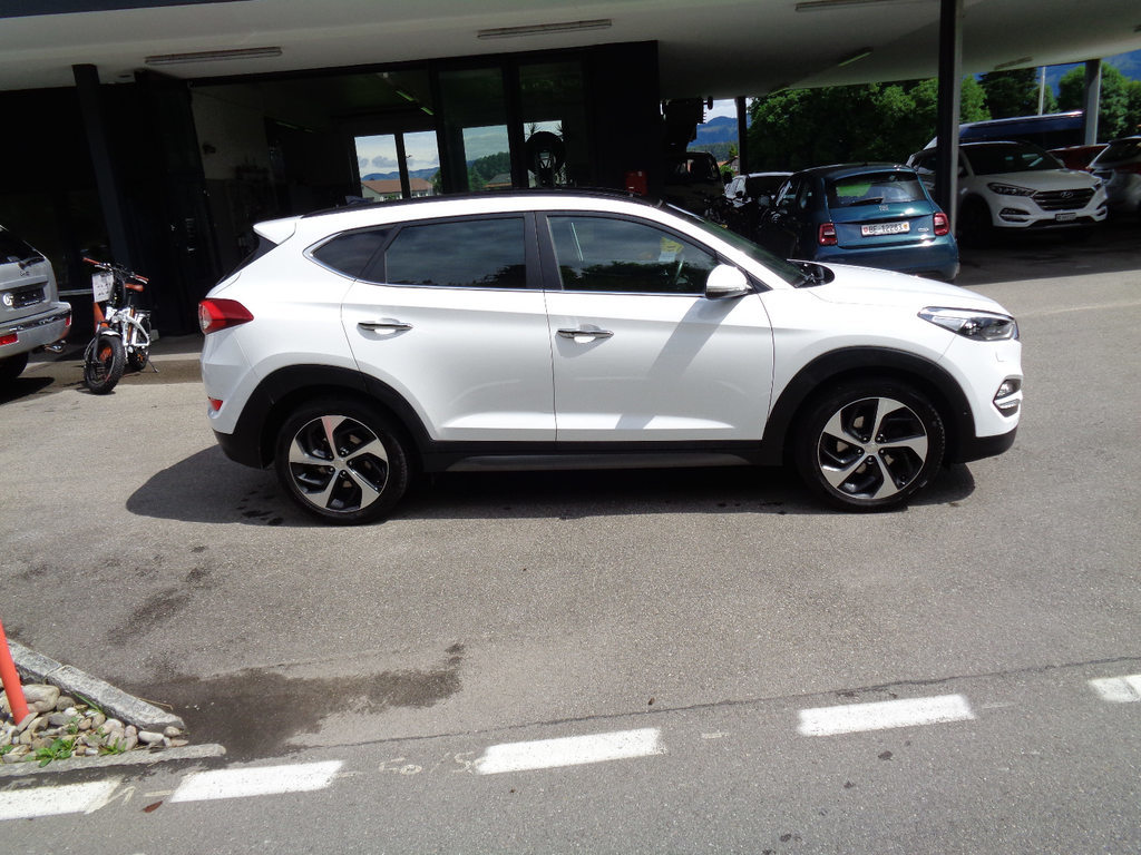 HYUNDAI TUCSON 2.0 CRDi 185 Vertex 4WD, Diesel, Occasion / Gebraucht, Automatik - 4