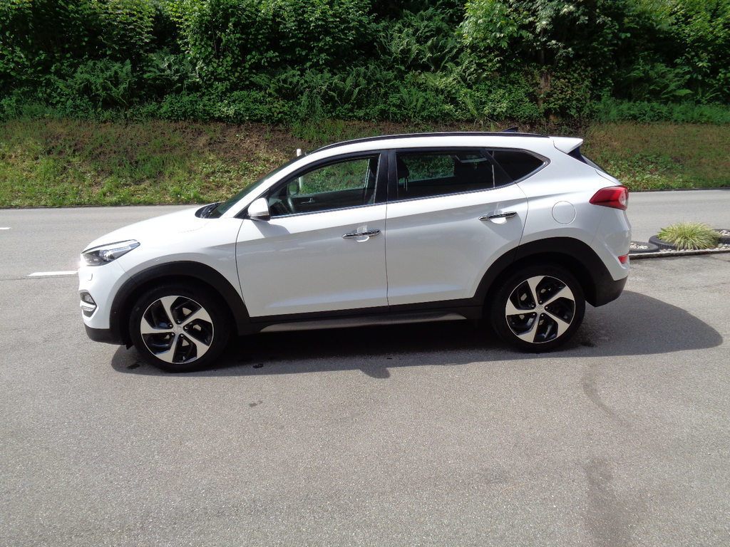 HYUNDAI TUCSON 2.0 CRDi 185 Vertex 4WD, Diesel, Occasion / Gebraucht, Automatik - 5