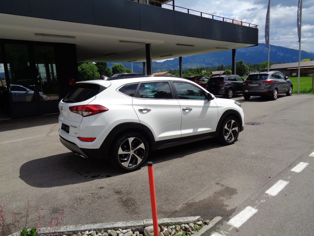 HYUNDAI TUCSON 2.0 CRDi 185 Vertex 4WD, Diesel, Occasion / Gebraucht, Automatik - 6
