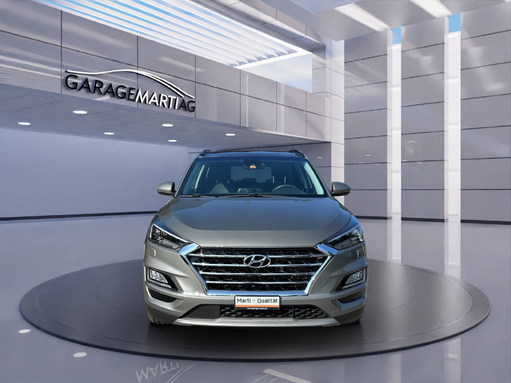 HYUNDAI TUCSON 1.6 CRDi Vertex 4WD, Diesel, Occasion / Gebraucht, Automatik - 2