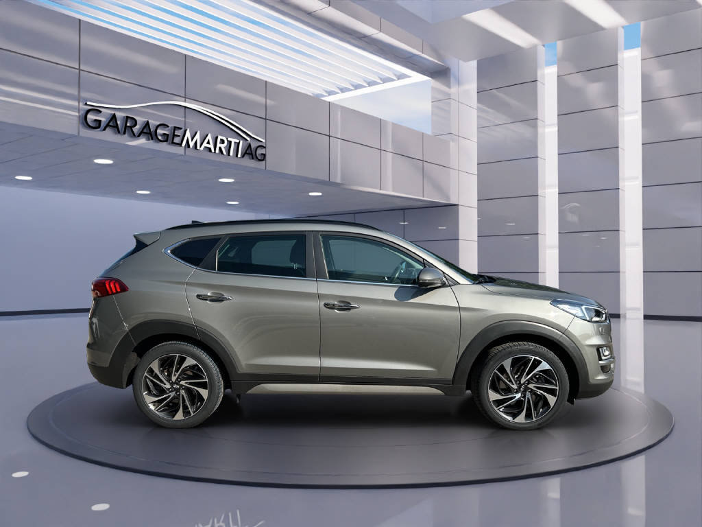 HYUNDAI TUCSON 1.6 CRDi Vertex 4WD, Diesel, Occasion / Gebraucht, Automatik - 3