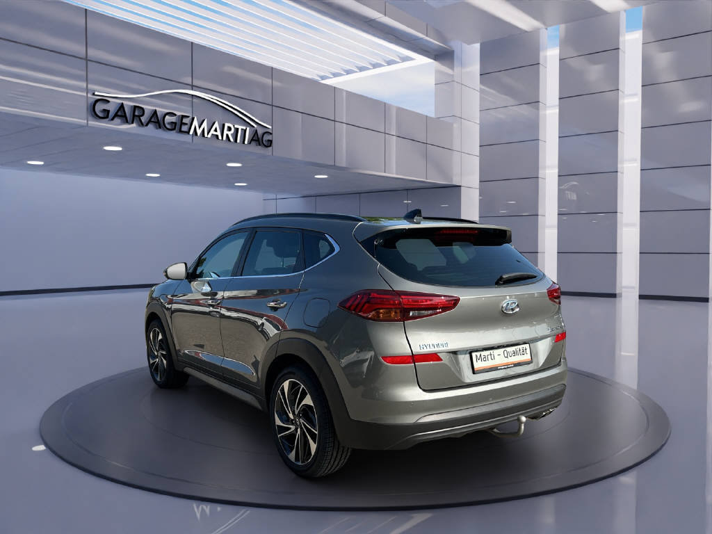 HYUNDAI TUCSON 1.6 CRDi Vertex 4WD, Diesel, Occasion / Gebraucht, Automatik - 4