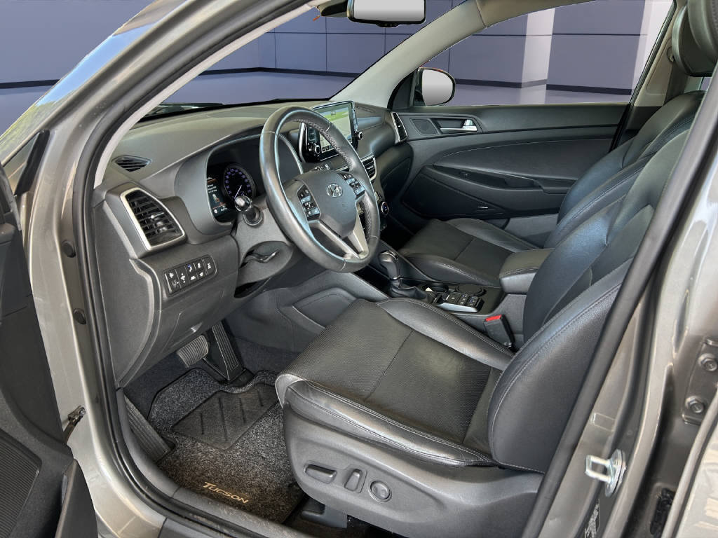 HYUNDAI TUCSON 1.6 CRDi Vertex 4WD, Diesel, Occasion / Gebraucht, Automatik - 6