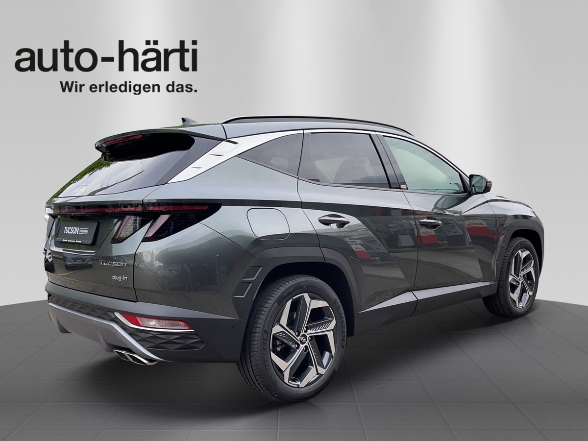 HYUNDAI Tucson 1.6 PHEV Vert. 4WD, Hybride Rechargeable Essence/Électricité, Occasion / Utilisé, Automatique - 3