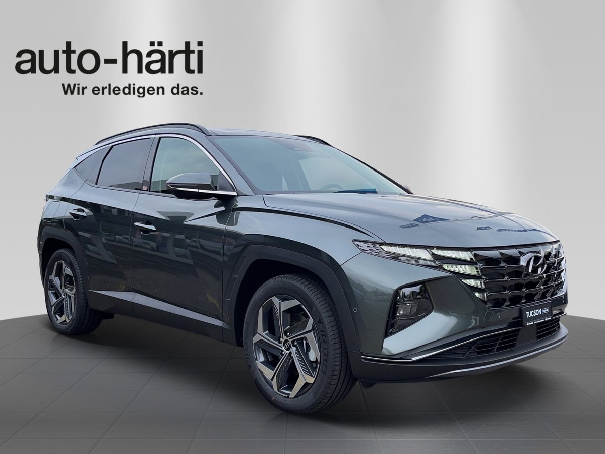 HYUNDAI Tucson 1.6 PHEV Vert. 4WD, Hybride Rechargeable Essence/Électricité, Occasion / Utilisé, Automatique - 4