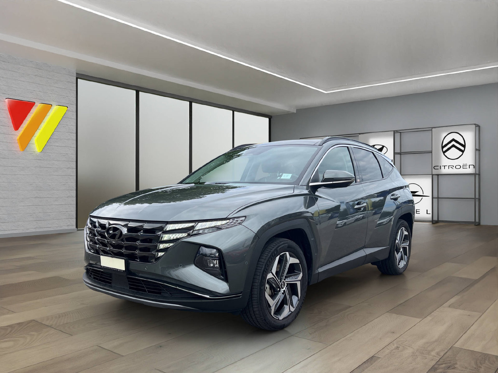 HYUNDAI Tucson 1.6 T-GDi PHEV Vertex 4WD, Hybride Rechargeable Essence/Électricité, Occasion / Utilisé, Automatique - 2