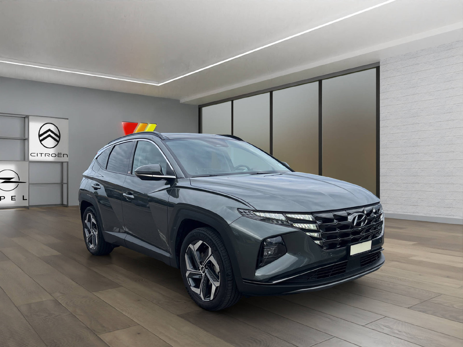 HYUNDAI Tucson 1.6 T-GDi PHEV Vertex 4WD, Hybride Rechargeable Essence/Électricité, Occasion / Utilisé, Automatique - 4