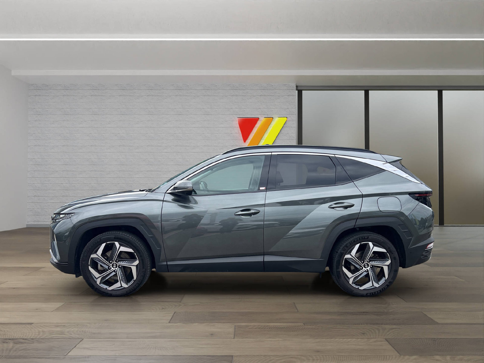 HYUNDAI Tucson 1.6 T-GDi PHEV Vertex 4WD, Hybride Rechargeable Essence/Électricité, Occasion / Utilisé, Automatique - 5