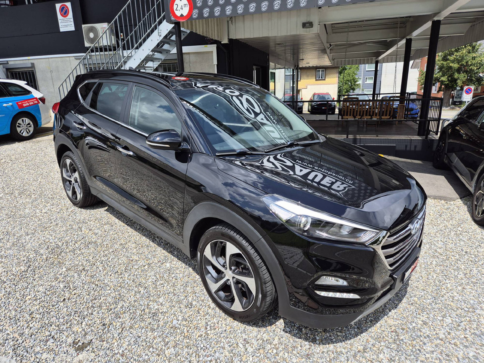 HYUNDAI Tucson 2.0 CRDi 185 4WD, Diesel, Occasion / Gebraucht, Automatik - 2