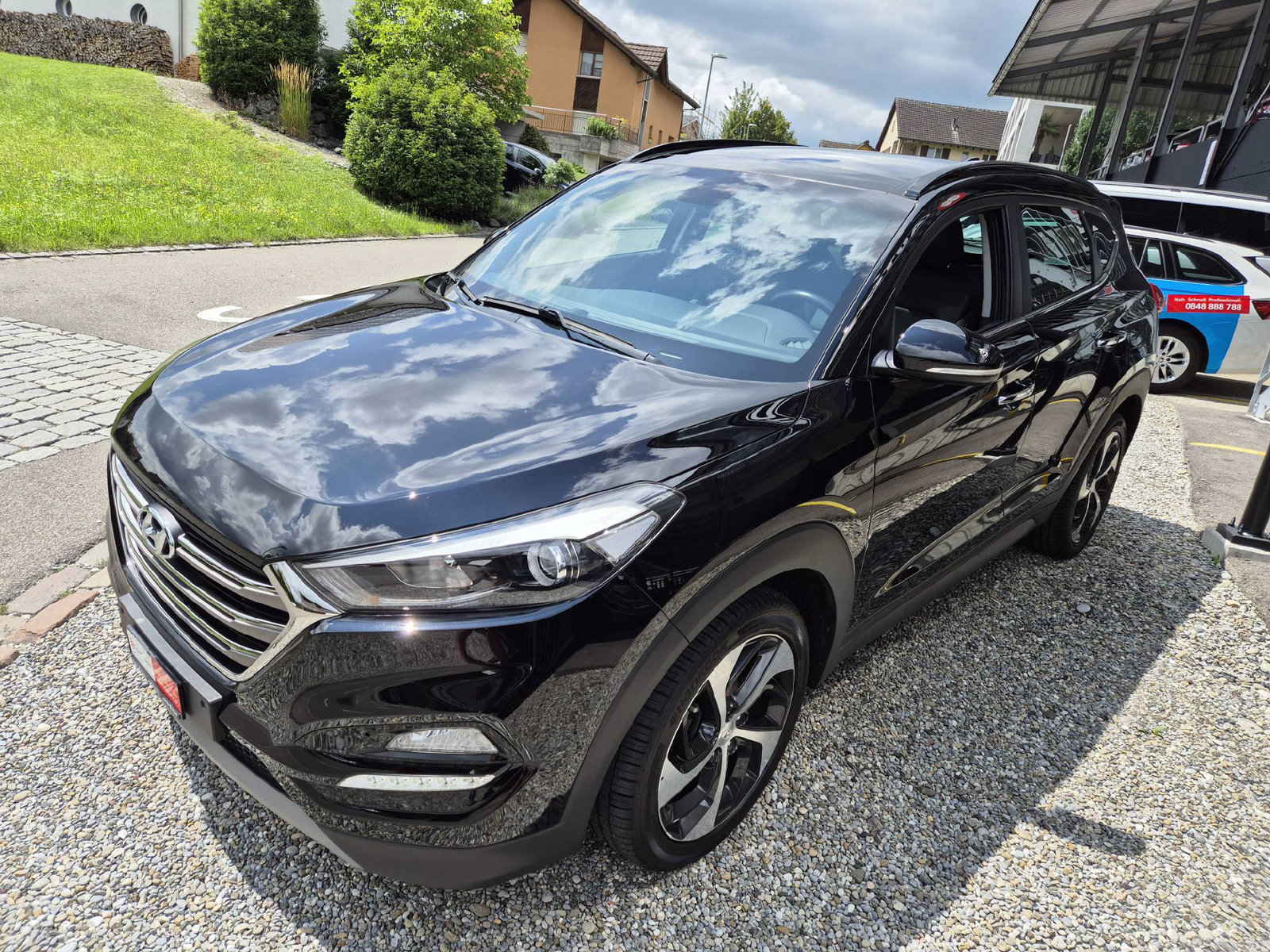 HYUNDAI Tucson 2.0 CRDi 185 4WD, Diesel, Occasion / Gebraucht, Automatik - 3