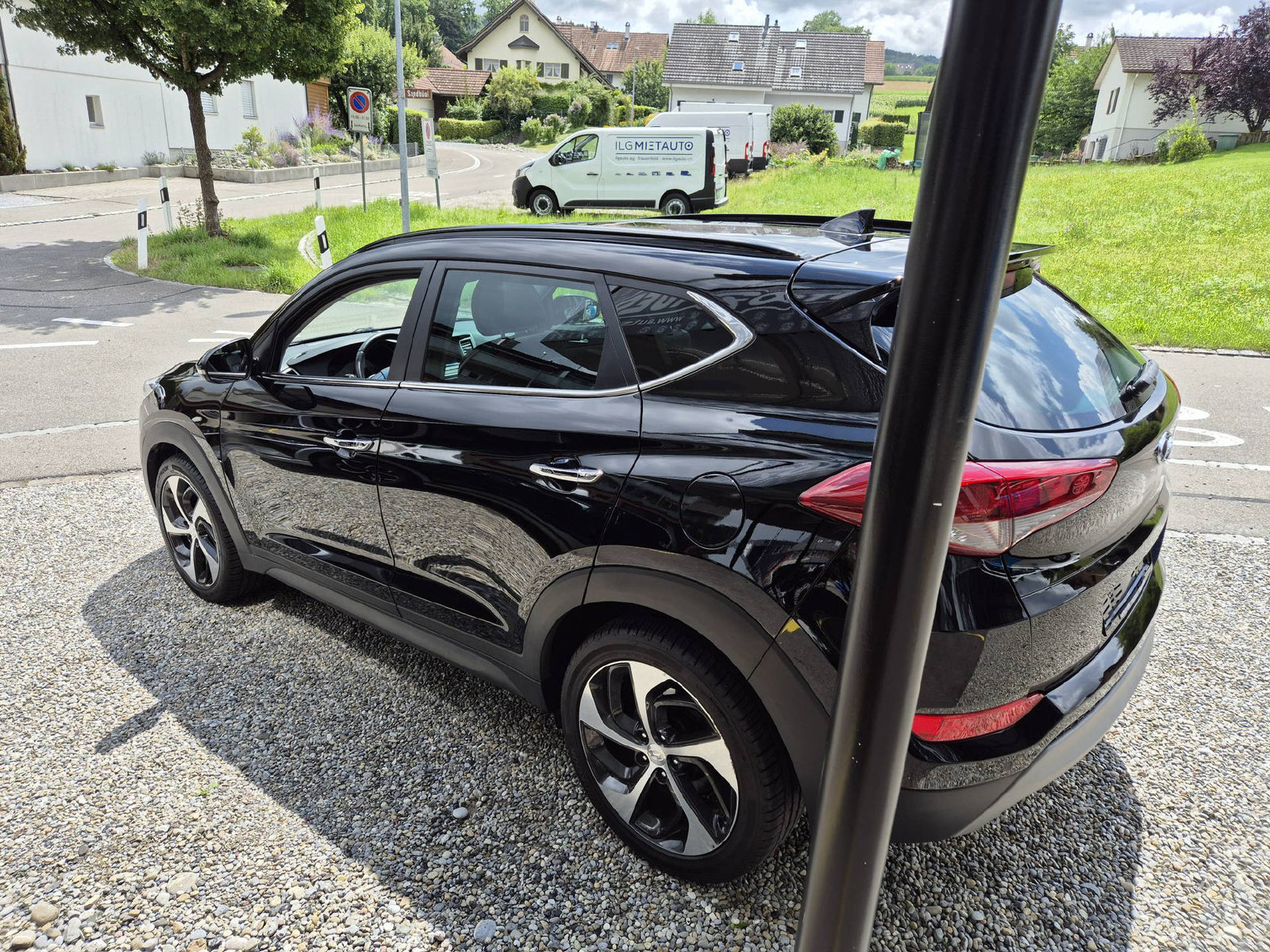HYUNDAI Tucson 2.0 CRDi 185 4WD, Diesel, Occasion / Gebraucht, Automatik - 4