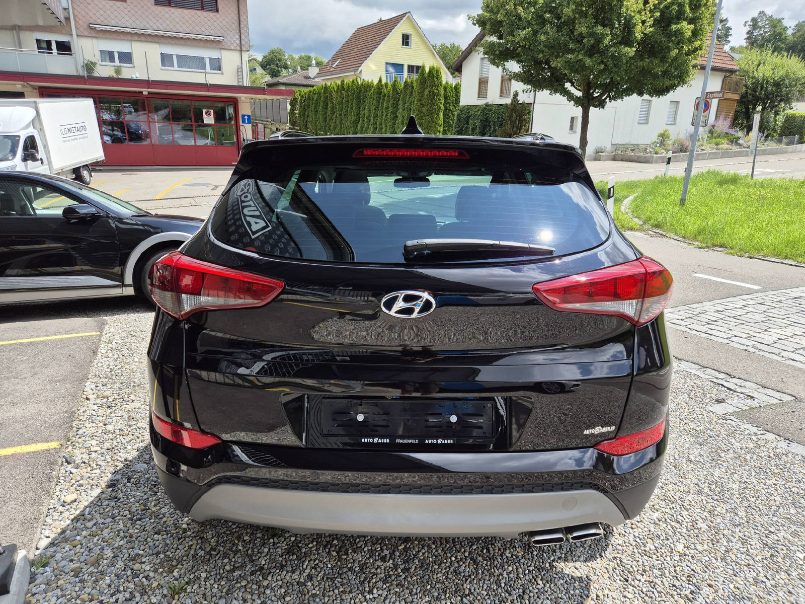 HYUNDAI Tucson 2.0 CRDi 185 4WD, Diesel, Occasion / Gebraucht, Automatik - 5