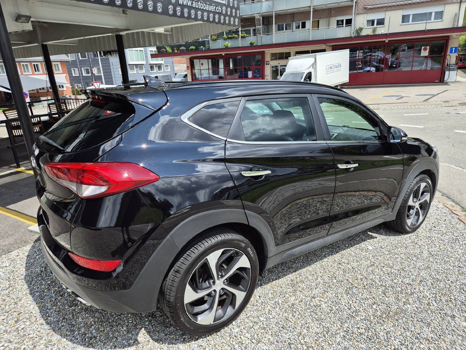 HYUNDAI Tucson 2.0 CRDi 185 4WD, Diesel, Occasion / Gebraucht, Automatik - 6