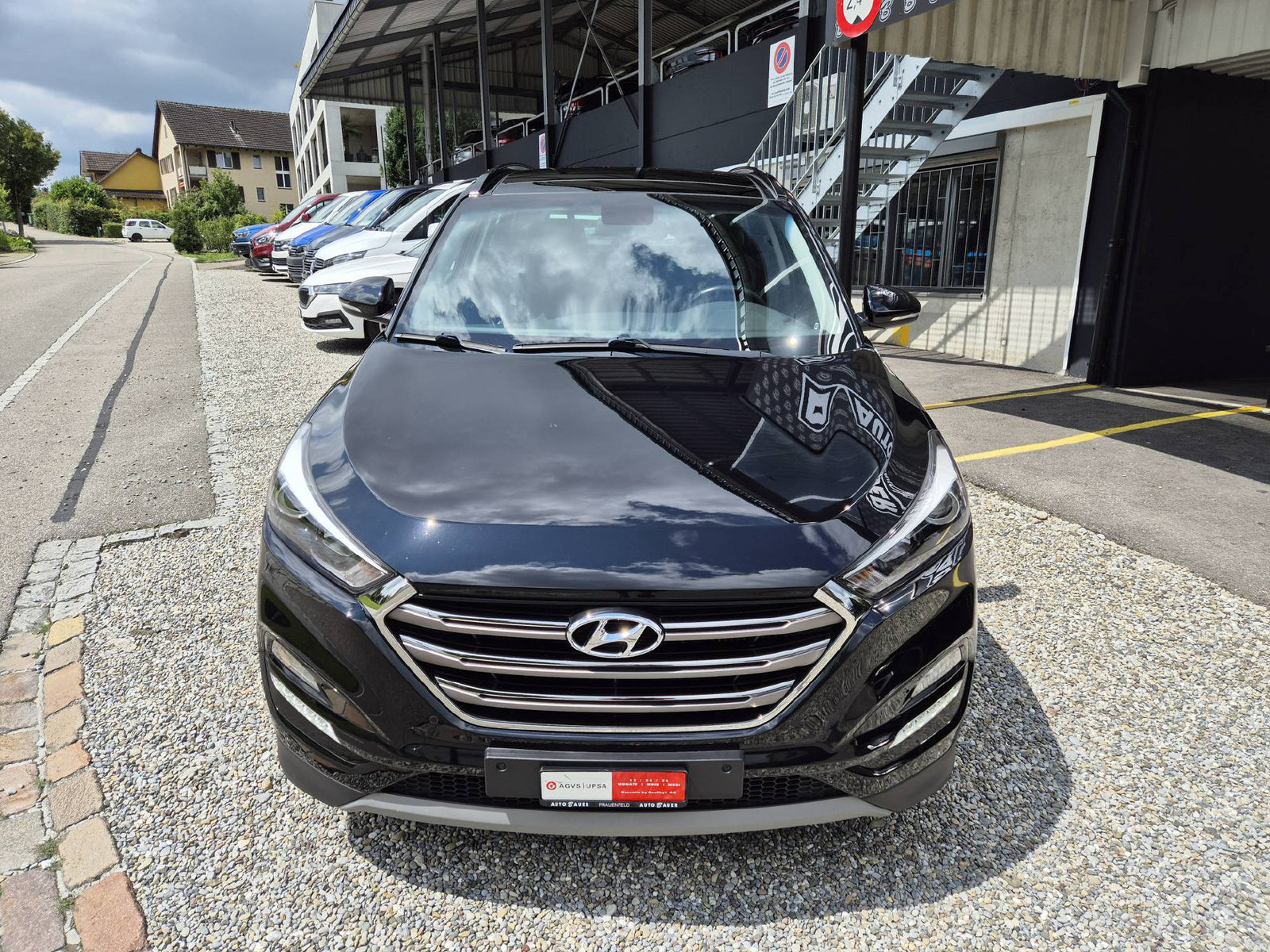HYUNDAI Tucson 2.0 CRDi 185 4WD, Diesel, Occasion / Gebraucht, Automatik - 7