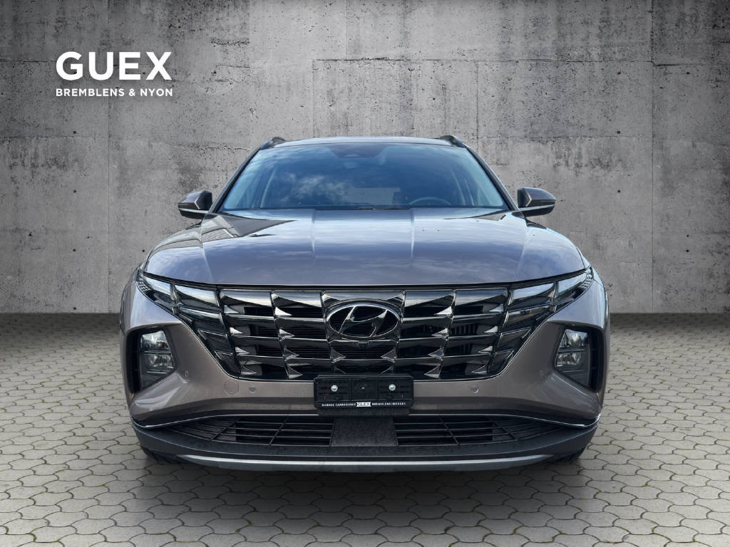 HYUNDAI Tucson 1.6 T-GDi HEV Vertex 4WD, Voll-Hybrid Benzin/Elektro, Occasion / Gebraucht, Automatik - 2
