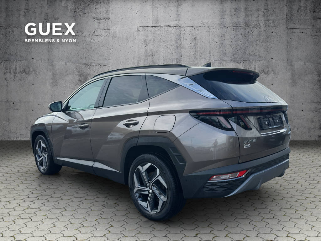 HYUNDAI Tucson 1.6 T-GDi HEV Vertex 4WD, Voll-Hybrid Benzin/Elektro, Occasion / Gebraucht, Automatik - 3