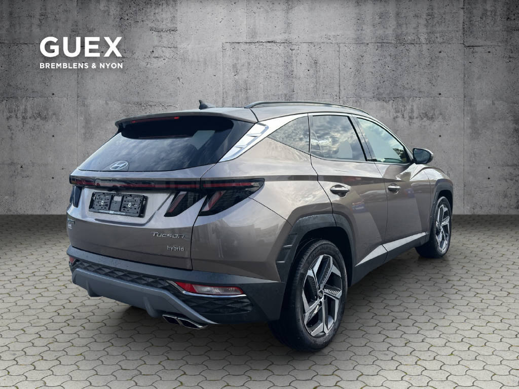 HYUNDAI Tucson 1.6 T-GDi HEV Vertex 4WD, Voll-Hybrid Benzin/Elektro, Occasion / Gebraucht, Automatik - 5