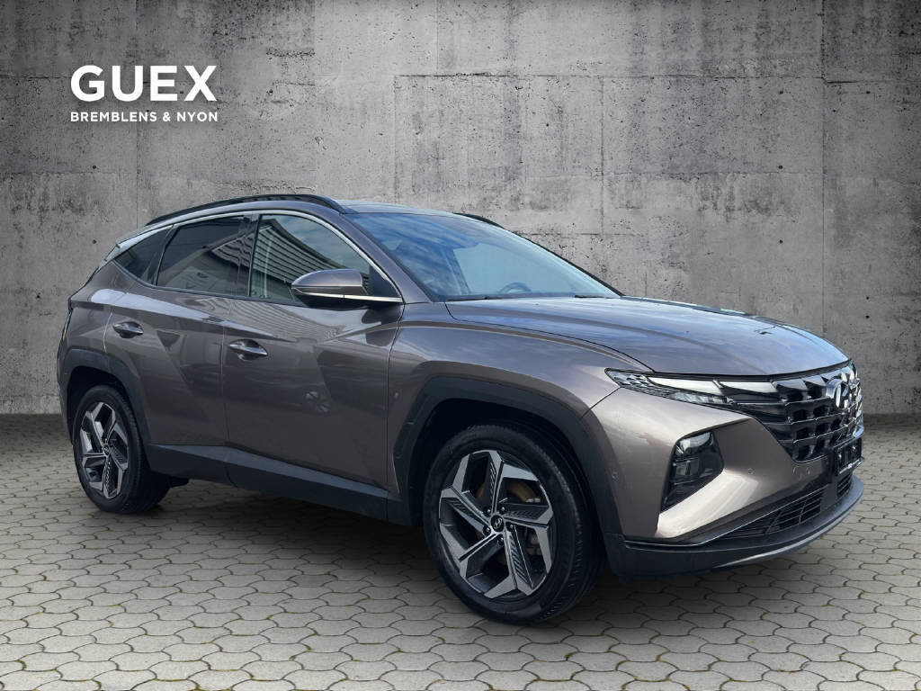 HYUNDAI Tucson 1.6 T-GDi HEV Vertex 4WD, Voll-Hybrid Benzin/Elektro, Occasion / Gebraucht, Automatik - 6