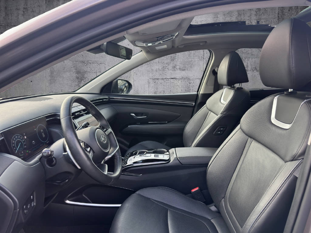 HYUNDAI Tucson 1.6 T-GDi HEV Vertex 4WD, Voll-Hybrid Benzin/Elektro, Occasion / Gebraucht, Automatik - 7