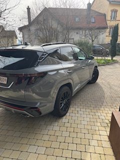 HYUNDAI TUCSON 1.6 T-GDi N-Line LUX.pack 4WD, Hybride Léger Essence/Électricité, Occasion / Utilisé, Automatique - 6