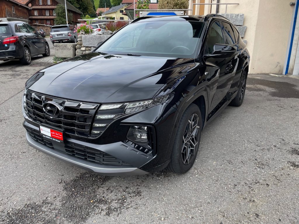HYUNDAI Tucson 1.6 T-GDi PHEV N-Line LUX.pack 4WD, Hybride Rechargeable Essence/Électricité, Occasion / Utilisé, Automatique - 2