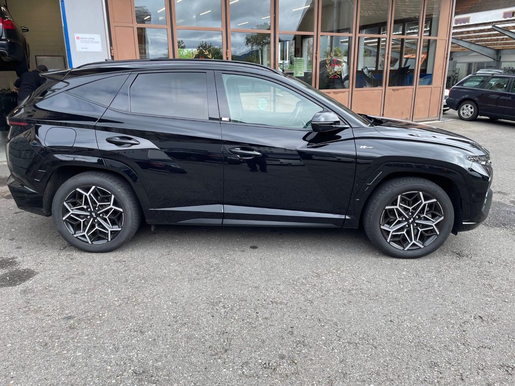HYUNDAI Tucson 1.6 T-GDi PHEV N-Line LUX.pack 4WD, Hybride Rechargeable Essence/Électricité, Occasion / Utilisé, Automatique - 4