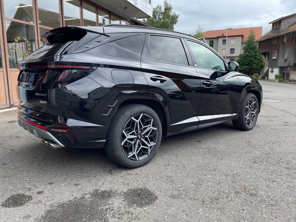 HYUNDAI Tucson 1.6 T-GDi PHEV N-Line LUX.pack 4WD, Hybride Rechargeable Essence/Électricité, Occasion / Utilisé, Automatique - 5