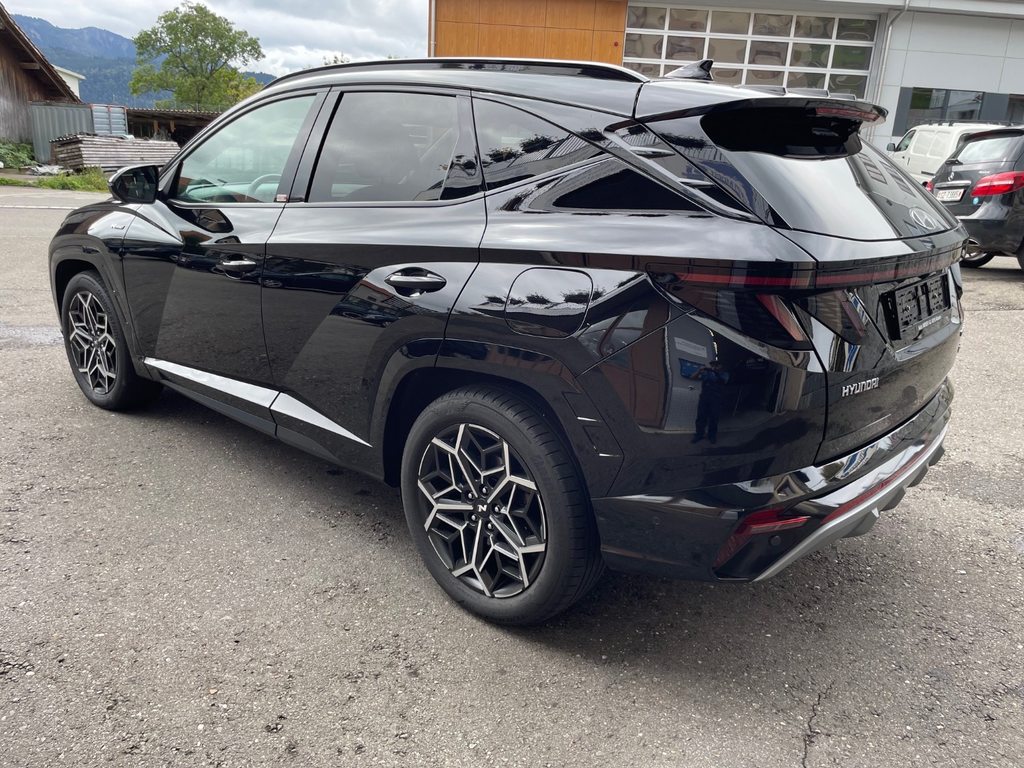 HYUNDAI Tucson 1.6 T-GDi PHEV N-Line LUX.pack 4WD, Hybride Rechargeable Essence/Électricité, Occasion / Utilisé, Automatique - 6