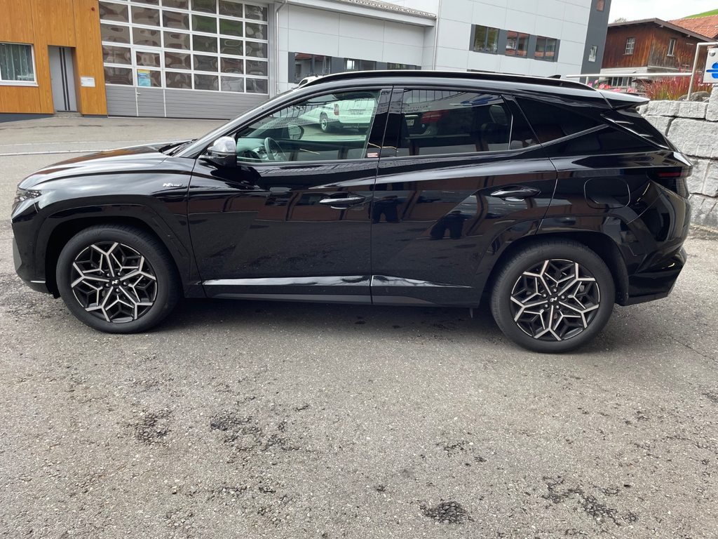 HYUNDAI Tucson 1.6 T-GDi PHEV N-Line LUX.pack 4WD, Hybride Rechargeable Essence/Électricité, Occasion / Utilisé, Automatique - 7