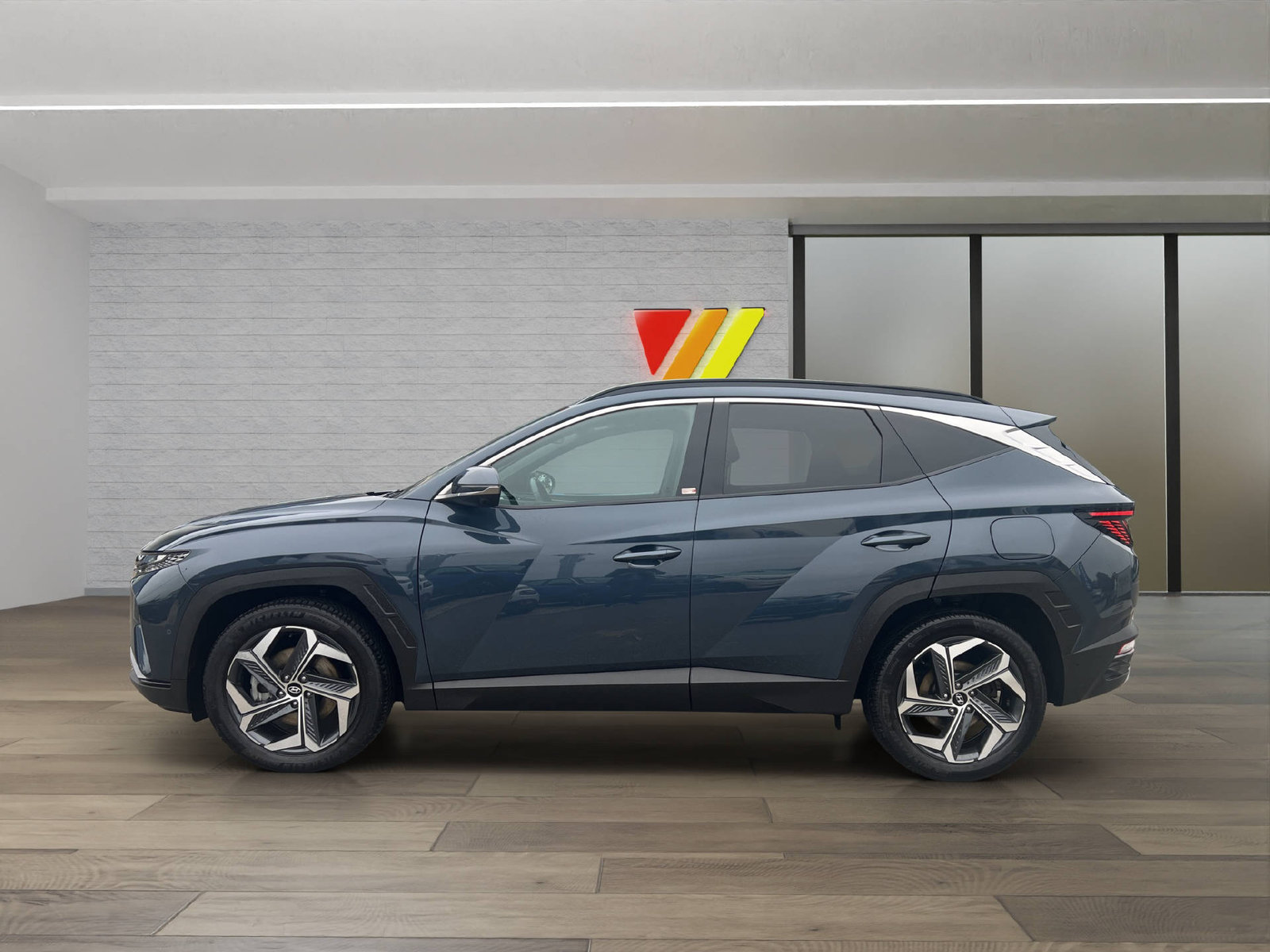 HYUNDAI Tucson 1.6 T-GDi HEV Vertex 4WD, Full-Hybrid Petrol/Electric, Second hand / Used, Automatic - 6