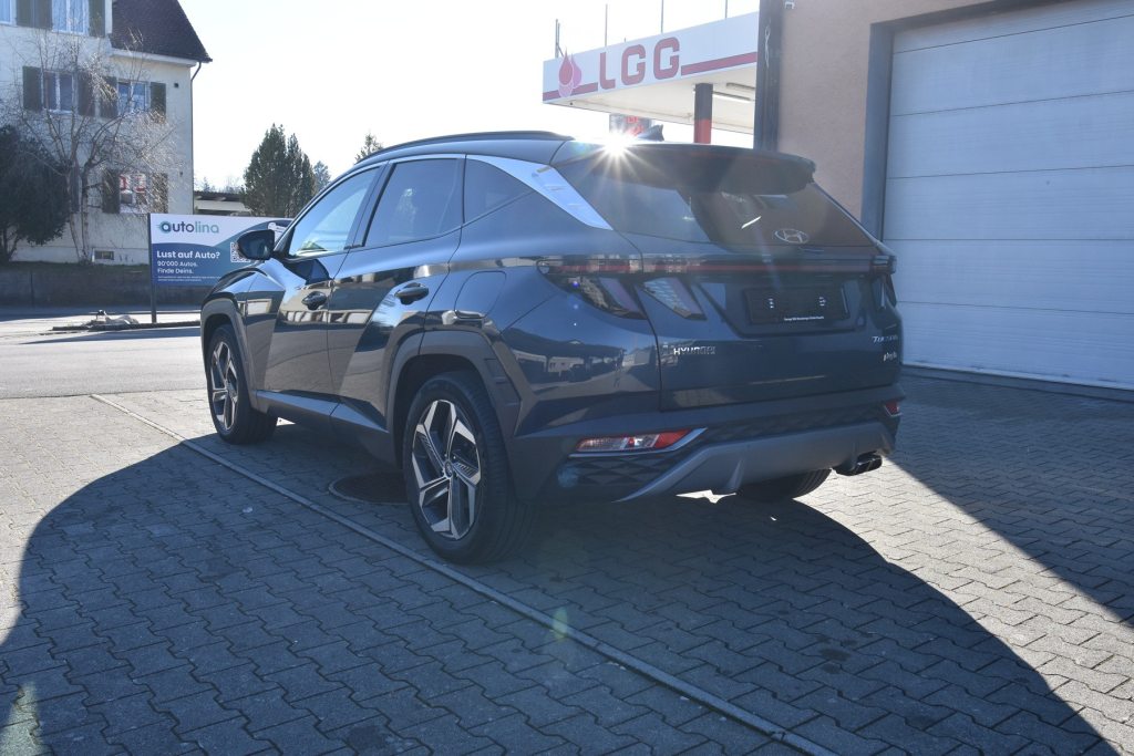HYUNDAI TUCSON 1.6 T-GDi Prime 4WD, Hybride Léger Essence/Électricité, Occasion / Utilisé, Automatique - 6