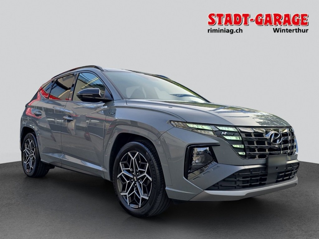 HYUNDAI Tucson 1.6 T-GDi HEV N-Line LUX.pack 4WD, Voll-Hybrid Benzin/Elektro, Occasion / Gebraucht, Automatik