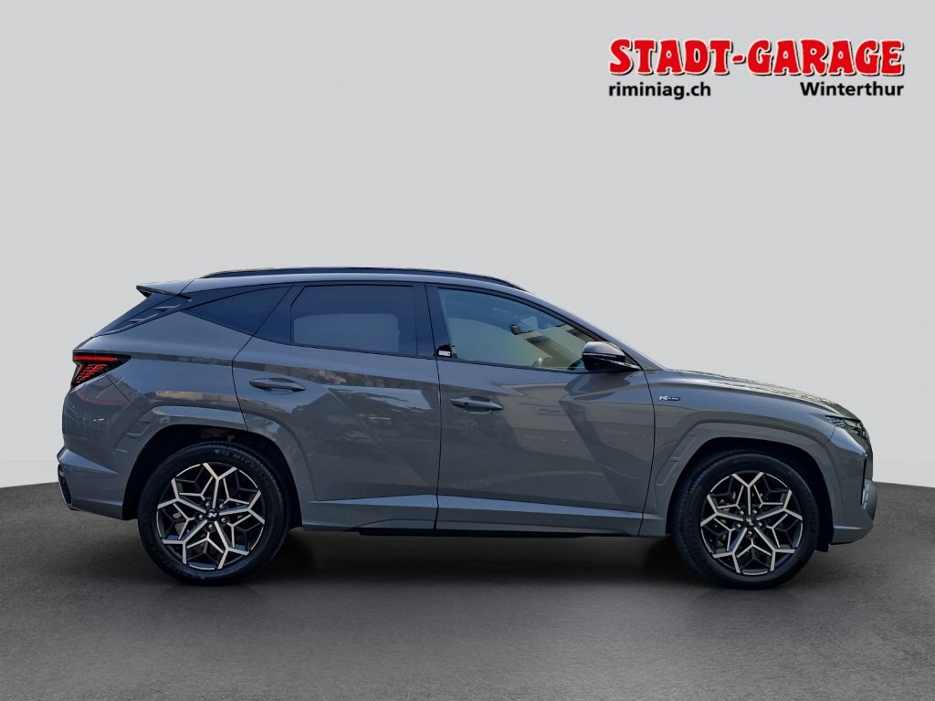 HYUNDAI Tucson 1.6 T-GDi HEV N-Line LUX.pack 4WD, Voll-Hybrid Benzin/Elektro, Occasion / Gebraucht, Automatik - 3