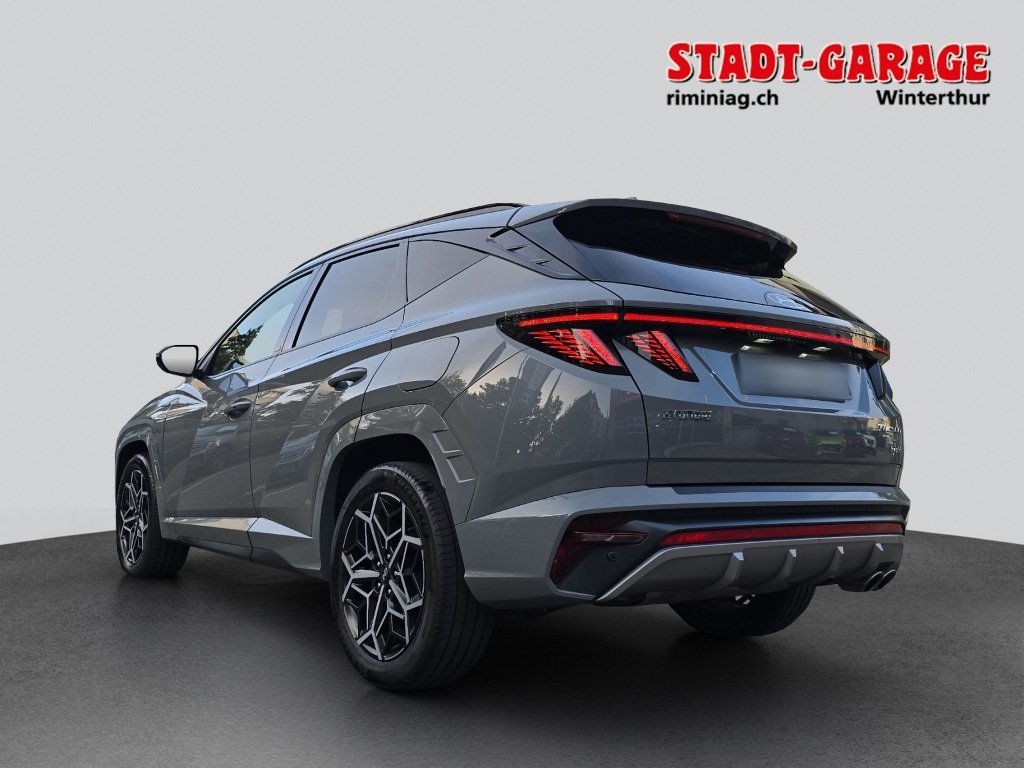 HYUNDAI Tucson 1.6 T-GDi HEV N-Line LUX.pack 4WD, Voll-Hybrid Benzin/Elektro, Occasion / Gebraucht, Automatik - 6