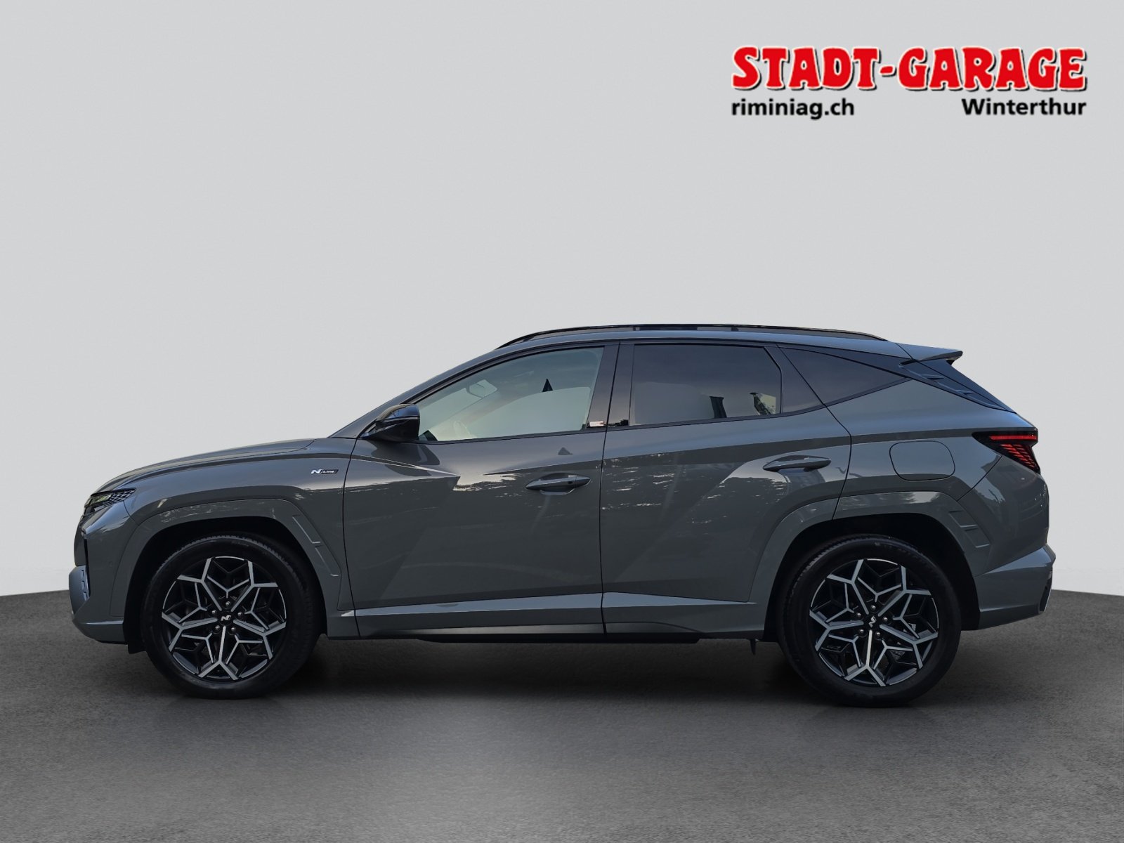 HYUNDAI Tucson 1.6 T-GDi HEV N-Line LUX.pack 4WD, Voll-Hybrid Benzin/Elektro, Occasion / Gebraucht, Automatik - 7