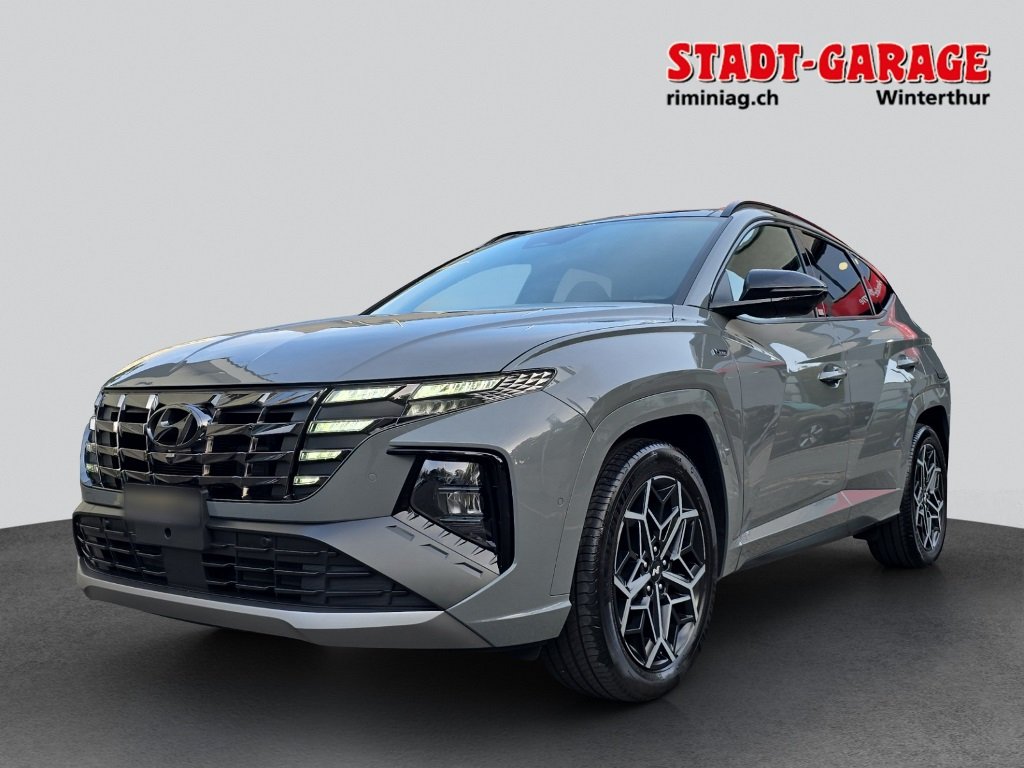 HYUNDAI Tucson 1.6 T-GDi HEV N-Line LUX.pack 4WD, Voll-Hybrid Benzin/Elektro, Occasion / Gebraucht, Automatik - 7
