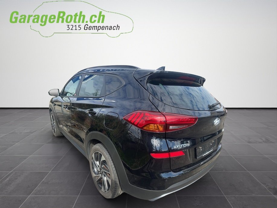 HYUNDAI Tucson 1.6 T-GDi N-Line 4WD, Benzin, Occasion / Gebraucht, Automatik - 2