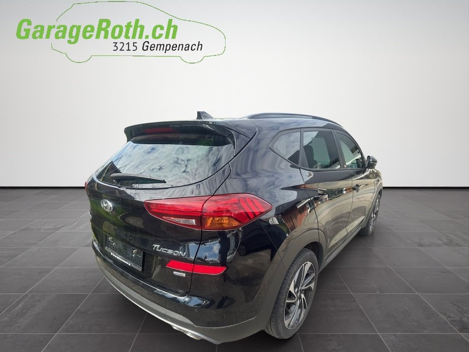 HYUNDAI Tucson 1.6 T-GDi N-Line 4WD, Benzin, Occasion / Gebraucht, Automatik - 4