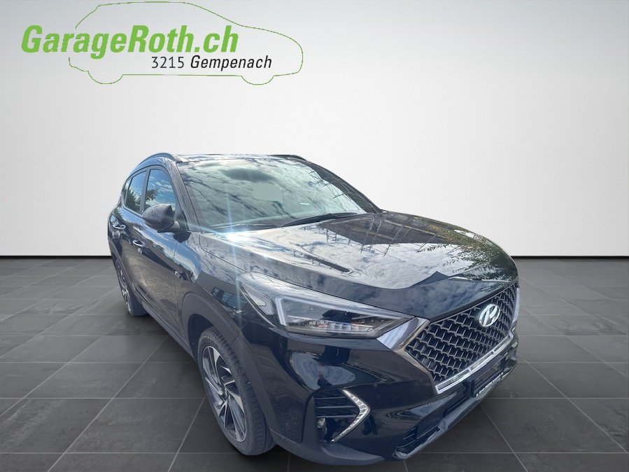 HYUNDAI Tucson 1.6 T-GDi N-Line 4WD, Benzin, Occasion / Gebraucht, Automatik - 6