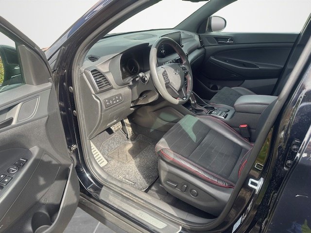 HYUNDAI Tucson 1.6 T-GDi N-Line 4WD, Benzin, Occasion / Gebraucht, Automatik - 7