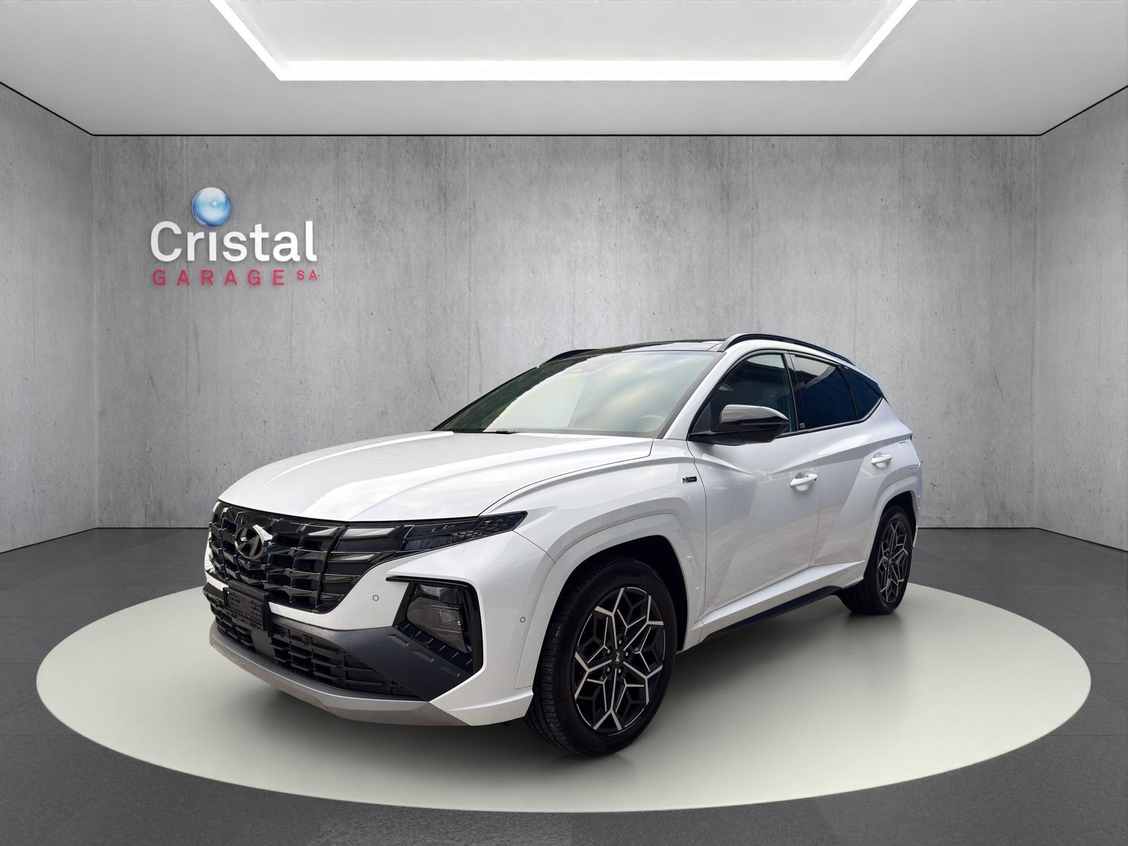 HYUNDAI Tucson 1.6 T-GDi PHEV N-Line LUX.pack 4WD, Hybride Rechargeable Essence/Électricité, Occasion / Utilisé, Automatique - 3