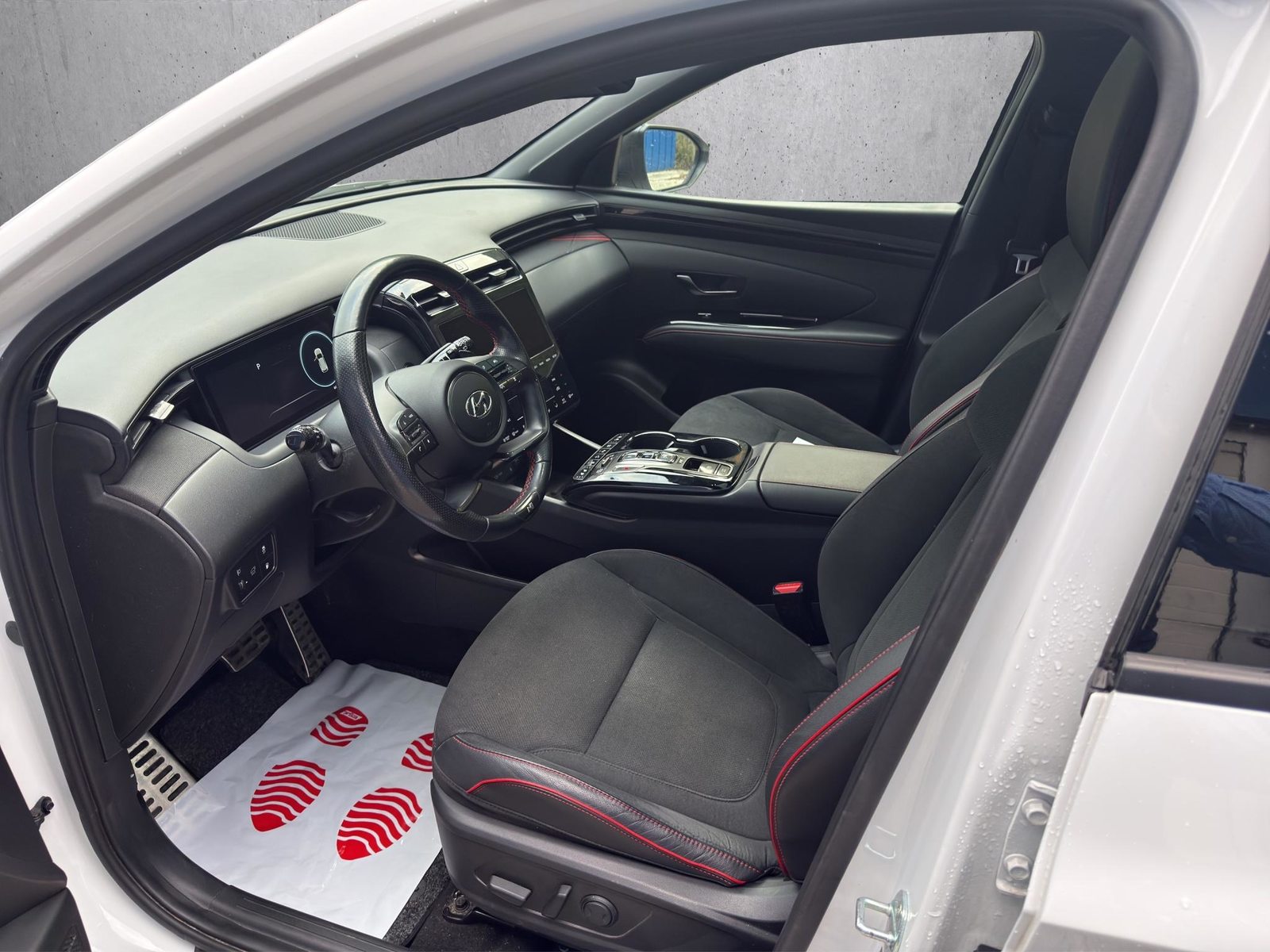 HYUNDAI Tucson 1.6 T-GDi PHEV N-Line LUX.pack 4WD, Hybride Rechargeable Essence/Électricité, Occasion / Utilisé, Automatique - 7